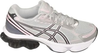 Asics Gel-Kinetic Fluent - Heren - Sneakers - Grijs - 46 EU - Leer - Schoenen