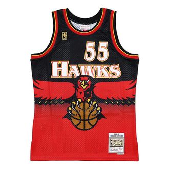 Mitchell & Ness x NBA Atlanta Hawks Swingman Jersey 1996-97 Dikembe Mutombo 55 SMJYGS18138-AHASCAR96DMO