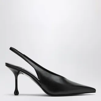 Jimmy Choo London D&eacute;collet&eacute; Isa 80 nero