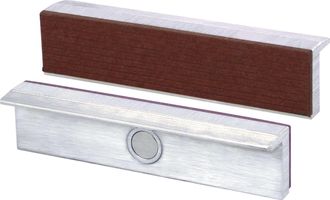 Tag Heuer Heuer - Mordaza De Protecci&oacute;n Tipo F Para Mordaza De 100 Mm De Ancho, Revestimiento De Fibra De Aluminio, 1 Par / Pu