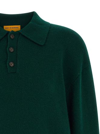 Guest In Residence Guest in Residence Cashmere Polo Womens Shirt