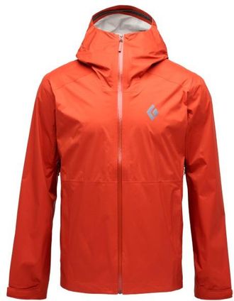 Black Diamond Fineline Stretch Shell Regenjacke f&uuml;r Herren | rot