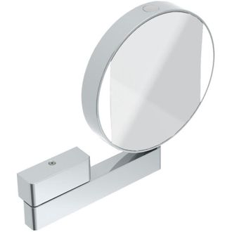 Emco Emco - Espejo De Maquillaje Y Afeitado Led, Con Espejo En Ambos