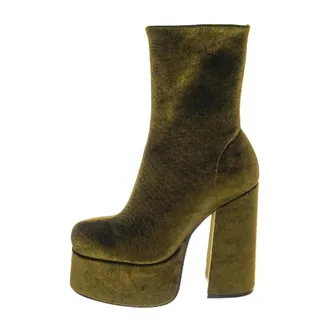 Jeffrey Campbell Dames, Schoenen, Groen, Maat: 40 EU