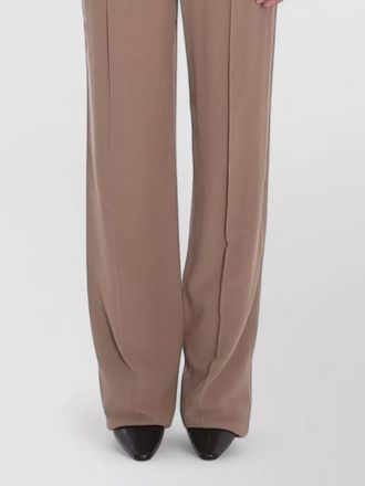 Saint Laurent regular fit long sleeve cotton shirt