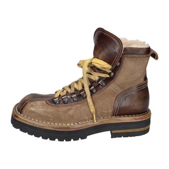 Moma Trekking Boots, female, Brown, Size: 7 US Trekking Boots