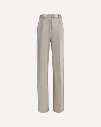 Forte_Forte FORTE_FORTE Lurex Pants in tweed with micro sequins and shimmering thread Female I