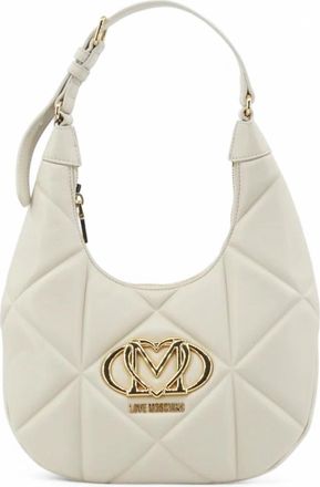 Love Moschino Schoudertas - Dames - Schoudertassen - Wit - ONE Size - Tassen
