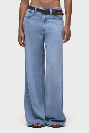 Hudson Jodie Lightweight Loose Fit Wide Leg in Dreamscape at Nordstrom, Size 28