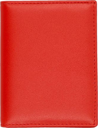 Comme Des Garçons Portafoglio di portafoglio Comme des Garcons arancione