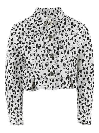 Elisabetta Franchi Printed Jacket
