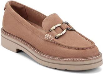 Easy Spirit Sezaira Loafer in Medium Brown at Nordstrom, Size 9.5