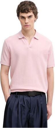 Marc O'Polo Polo Shirts - Heren - Polos - Roze - M - Tops