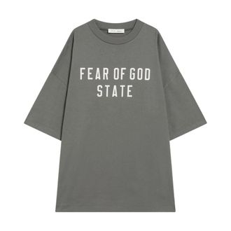 Fear of God Hombre, Camisetas, Verde, Talla: S