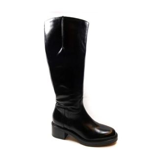 Mjus Give Chandra Boot - Dames - Schoenen - Zwart - Maat: 38 EU Leer