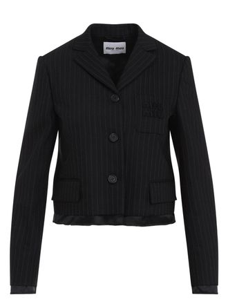 スーツ MIU MIU Women Suit Jackets MH1903SOOO13RL F0002 Black Women's Miu Miu Women's Suits - up to −51% | Stylight
