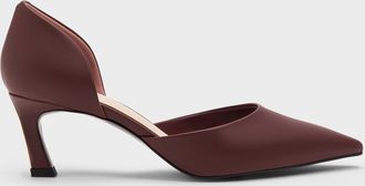 Charles & Keith Kerra Pointed DOrsay Pumps