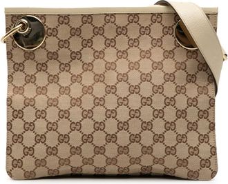 Gucci Pre-owned Gucci GG Canvas Eclipse Crossbody GR06PRJSA89NIZGR