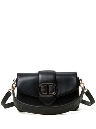 Twin-Set Borsa a spalla Amie media - Nero