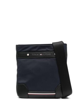 Tommy Hilfiger Messengertas met logo - Blauw