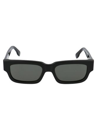 Retro Superfuture Sunglasses Wch Black