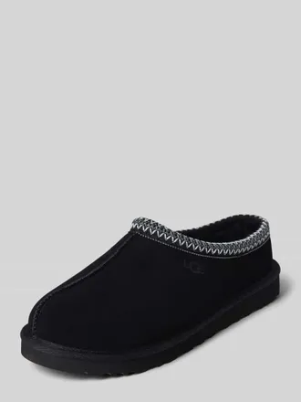 UGG Hausschuhe aus Leder Modell TASMAN II in BLACK, Gr&ouml;&szlig;e 40