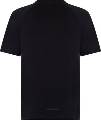 HUGO BOSS Mens Short-Sleeve T-Shirt Green Cotton T-Shirts And Polos