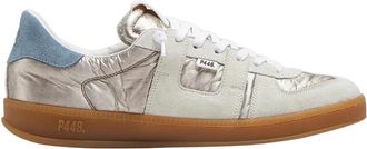 P448 Monza Sneakers - Dames - Sneakers - Grijs - 36 EU - Katoen - Schoenen