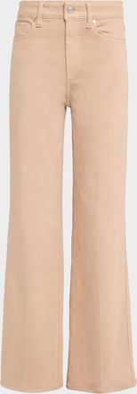 Paige Sasha Straight-Leg Jeans