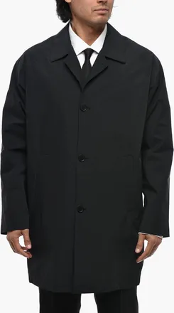 Corneliani CC COLLECTION Nylon Half-Lined Raincoat Corneliani