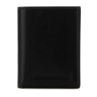 Tom Ford Wallets & Cardholders, male, Black, Size: ONE SIZE Leather Wallet