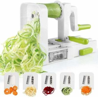 OEM Cortador De Verduras En Espiral, Cortador De Verduras Giratorio Manual