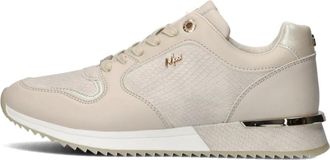 Mexx Schoenen, Dames, Beige, 41 EU, Beige Fleur Ellen Sneakers voor Dames