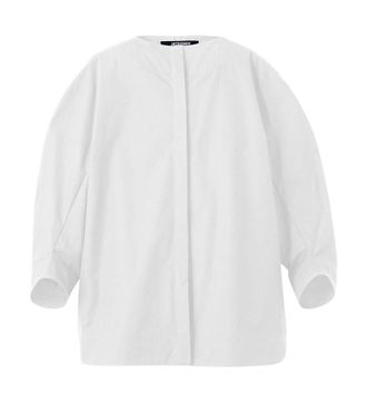 Jacquemus Off White Regular Shirt