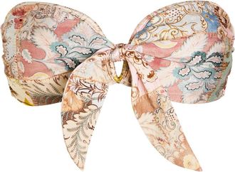 Zimmermann Daylight Printed Strapless Bikini top - Multicoloured 1 - 1 (UK 10 / S)