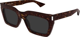 Saint Laurent SL 810 002 Mens Sunglasses Tortoiseshell Size 55 - Free RX Lenses - Free RX Lenses