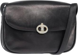 Celine Pre-owned Cross Body Bags, female, Black, Size: ONE SIZE Pre-owned Vintage Cross Body Bag