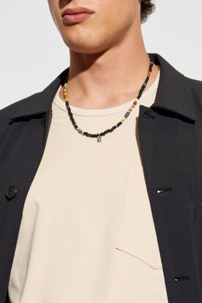 Paul Smith Beaded Necklace, Mens, Multicolour