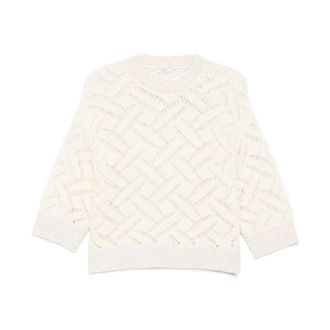 PESERICO Openwork Jumper