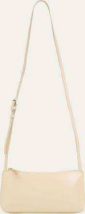 Mansur Gavriel Gaia Mini Leather Crossbody Bag