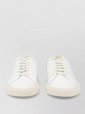 Common Projects sneakers round toe contrast heel tab