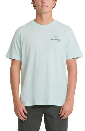 Billabong Single Fin Premium Graphic T-Shirt in Sea Glass at Nordstrom, Size X-Large