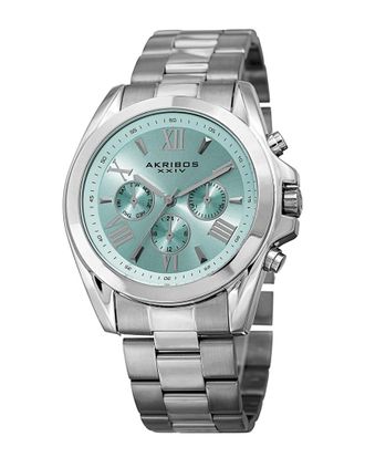 Akribos XXIV Akribos Xxiv Womens Stainless Steel Watch