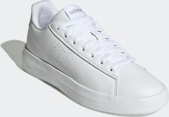 adidas Sneaker ADIDAS SPORTSWEAR ACESMASH BASE, Herren, Gr. 44,5, weiss (ftwwht, cschwarz, gretwo), Synthetik, Textil, Schuhe Sneaker