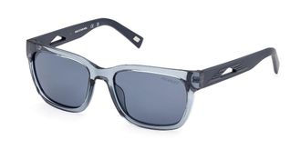 Skechers SE00313 Polarized 20V Mens Sunglasses Grey Size 54