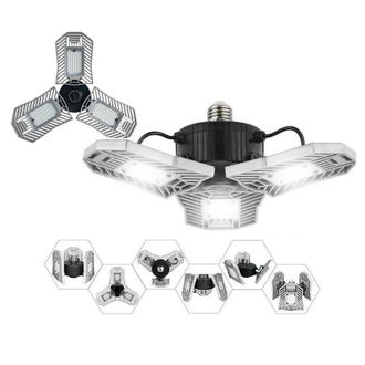 Trade Shop Trade Shop - Lampada Lampadario Led Smd 60w 6000k 6000 Lumen Deformabile Attacco E27