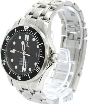 Omega Uhren - Seamaster - Gr. unisize - in Schwarz - für Damen