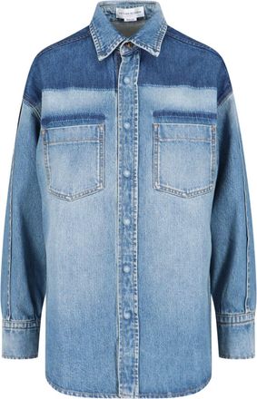 Victoria Beckham Oversize Denim Shirt