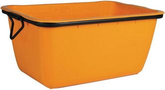 OEM Recipiente De Mortero Listo Para Usar 200l Naranja