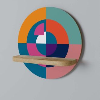 OEM Creando Juntos Estanter&iacute;a Redonda